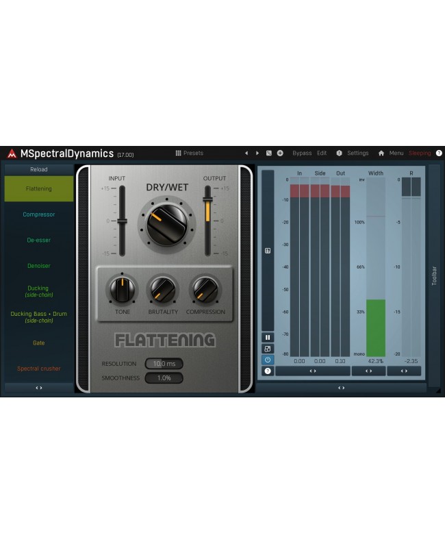 MELDA MSpectralDynamics Audio & Effect Plug-Ins