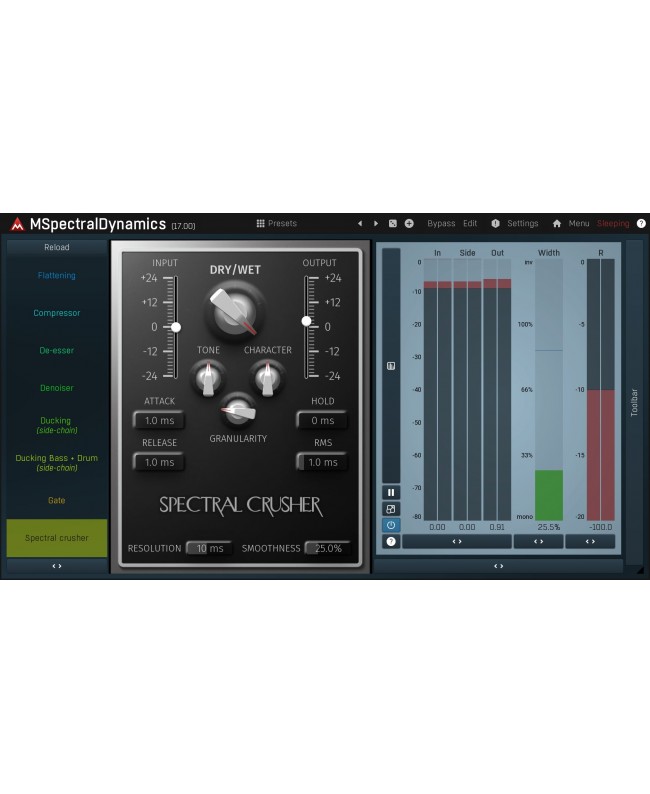 MELDA MSpectralDynamics Audio & Effect Plug-Ins