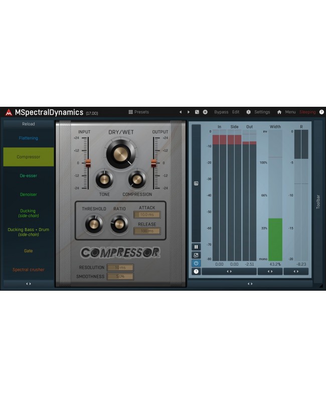 MELDA MSpectralDynamics Audio & Effect Plug-Ins