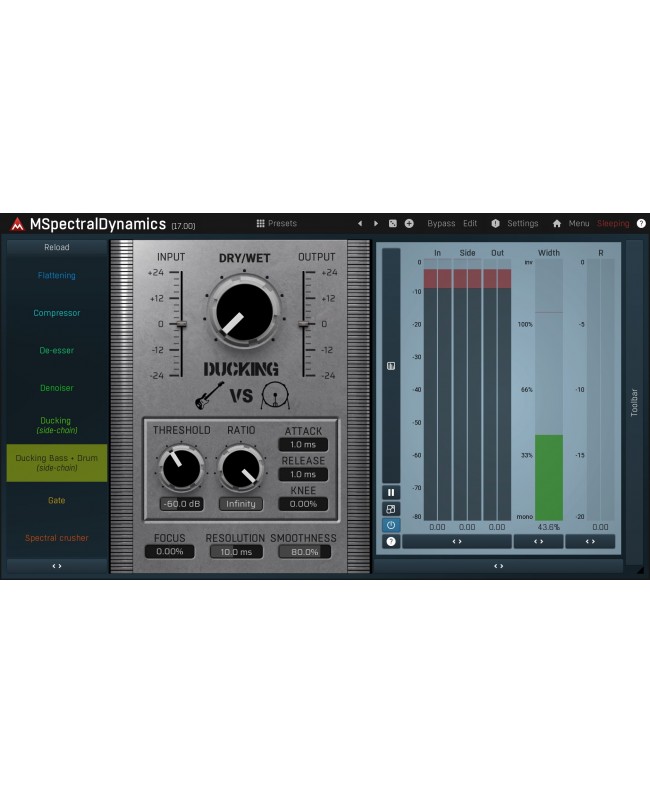 MELDA MSpectralDynamics Plugins audio & effetti