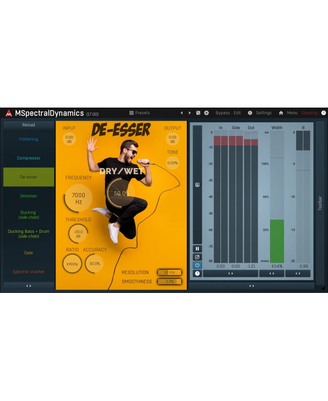 MELDA MSpectralDynamics Plugins audio & effetti