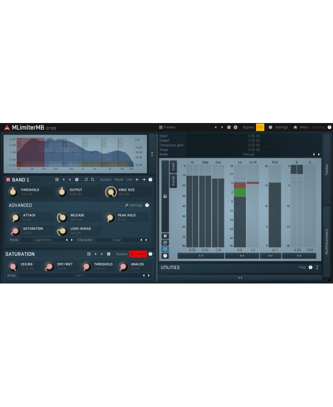 MELDA MLimiterMB Audio & Effect Plug-Ins