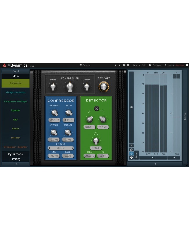 MELDA MDynamics Plugins audio & effetti