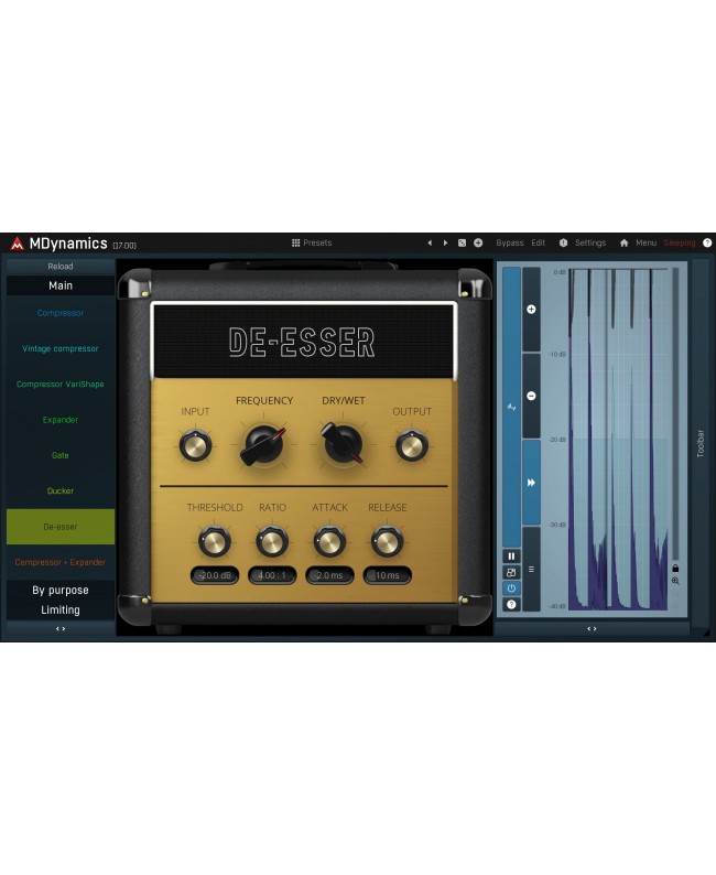 MELDA MDynamics Plugins audio & effetti