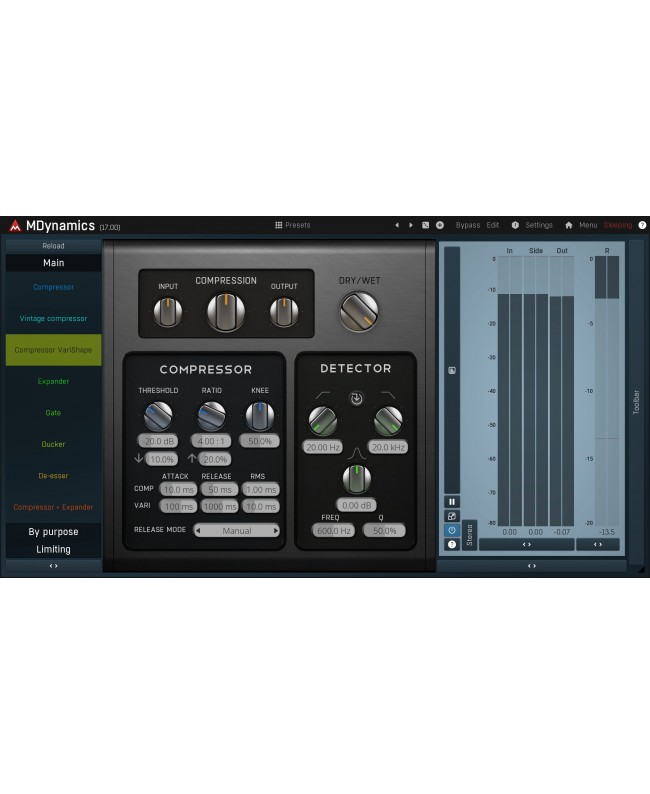 MELDA MDynamics Plugins audio & effetti