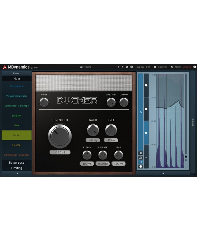 MELDA MDynamics Audio & Effect Plug-Ins