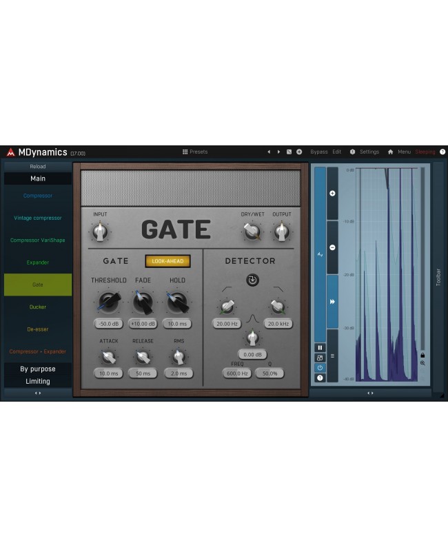 MELDA MDynamics Audio & Effect Plug-Ins