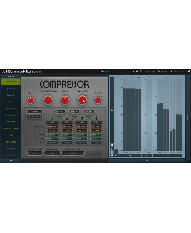 MELDA MDynamicsMB Audio & Effect Plug-Ins
