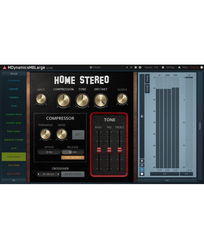 MELDA MDynamicsMB Audio- & Effektplugins