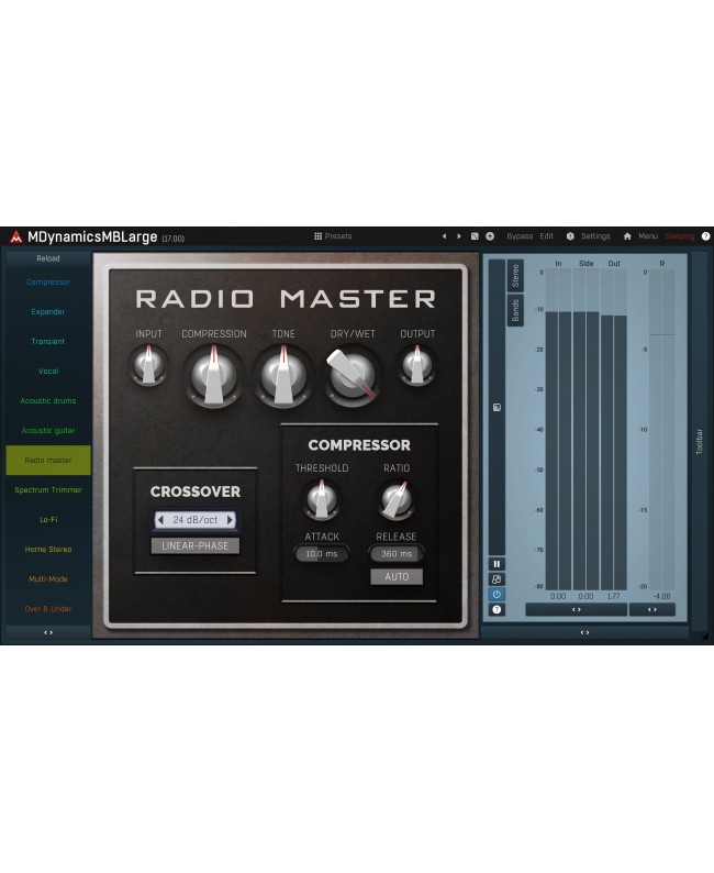 MELDA MDynamicsMB Audio- & Effektplugins