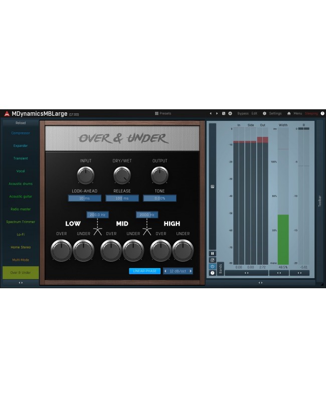 MELDA MDynamicsMB Audio- & Effektplugins