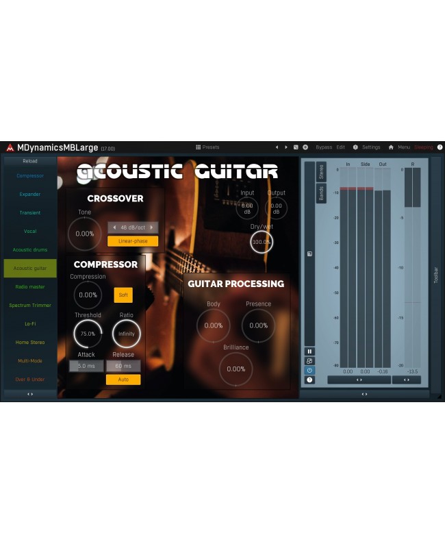 MELDA MDynamicsMB Audio- & Effektplugins