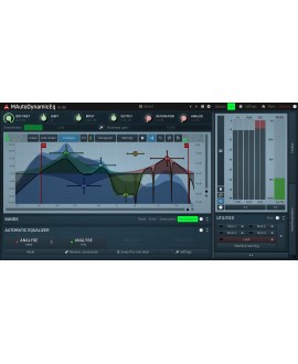 MELDA MAutoDynamicEq Plugins audio & effetti
