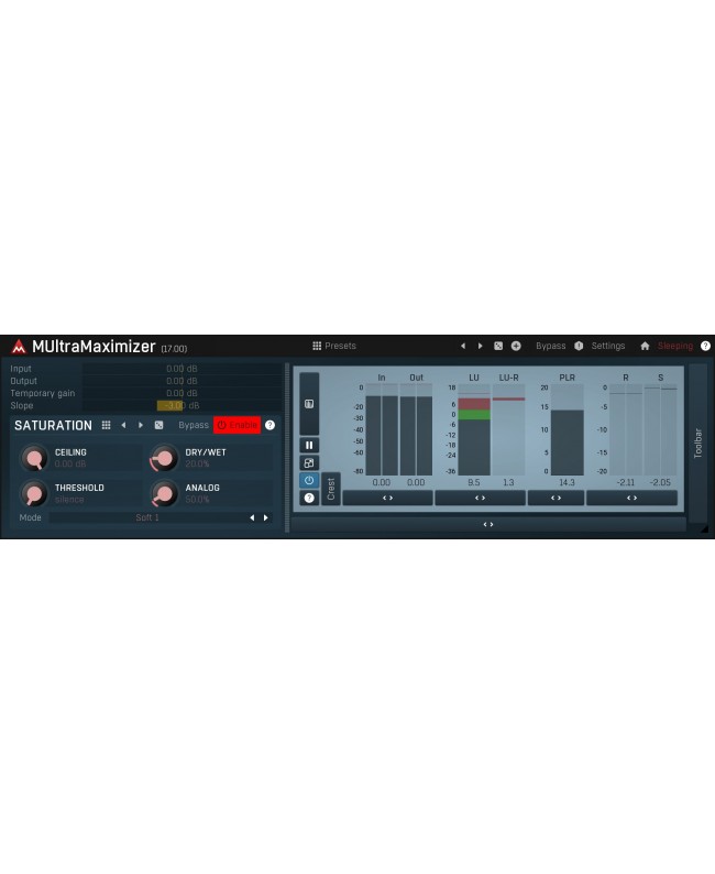MELDA MUltraMaximizer Audio & Effect Plug-Ins