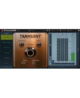 MELDA MTransientMB Audio- & Effektplugins