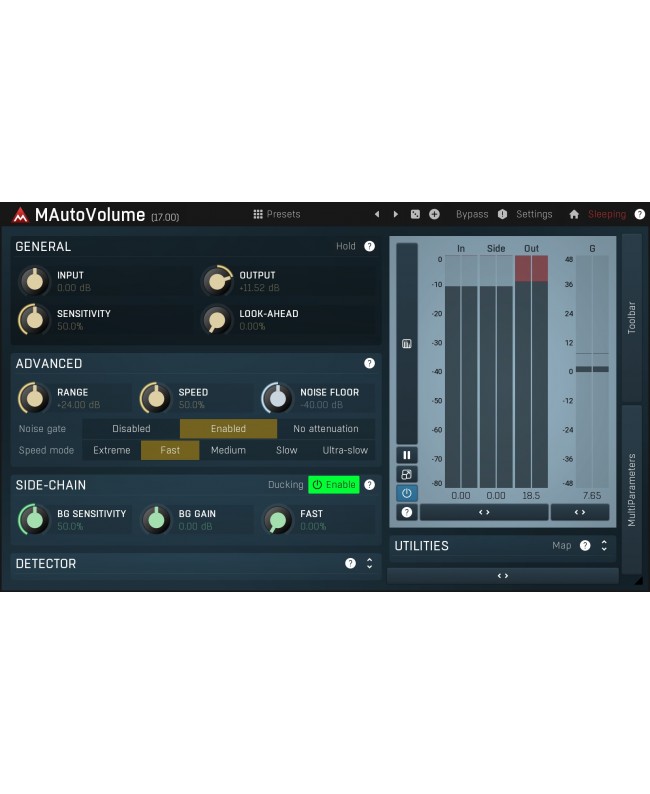 MELDA MAutoVolume Audio- & Effektplugins