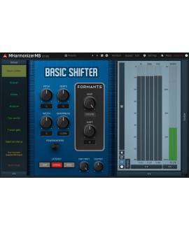 MELDA MHarmonizerMB Audio & Effect Plug-Ins