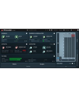 MELDA MVocoder Audio & Effect Plug-Ins