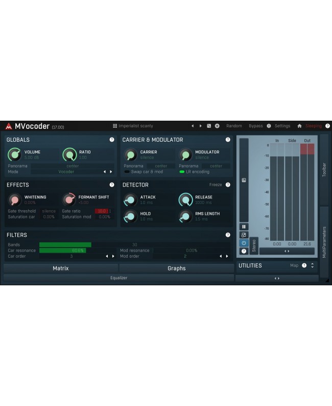 MELDA MVocoder Audio- & Effektplugins