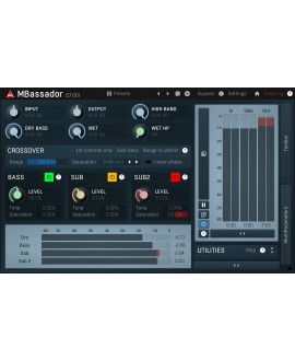 MELDA MBassador Audio- & Effektplugins