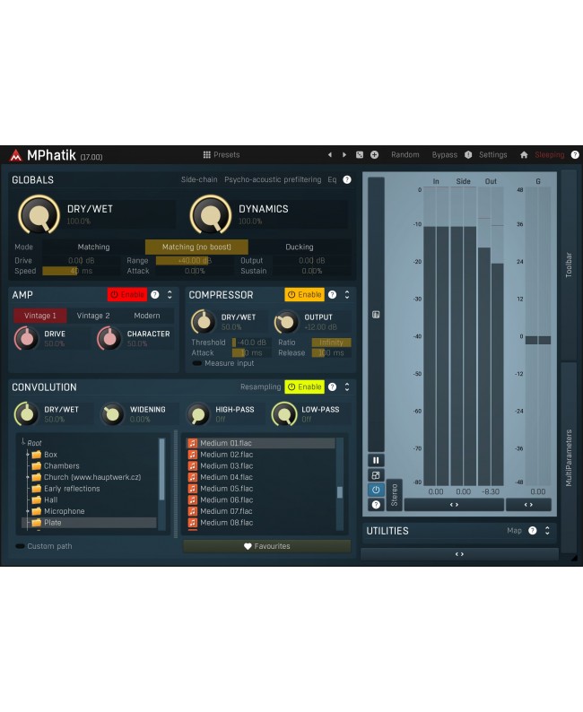 MELDA MPhatik Plugins audio & effetti