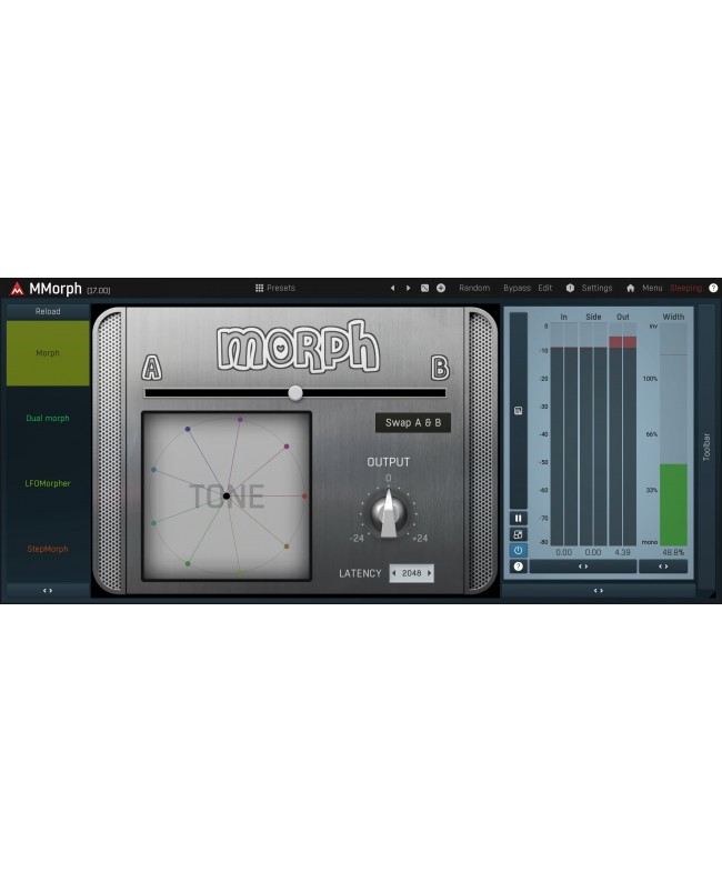 MELDA MMorph Plugins audio & effetti
