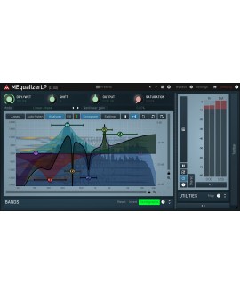 MELDA MEqualizerLP Plugins audio & effetti