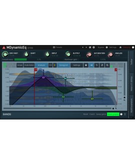 MELDA MDynamicEq Audio & Effect Plug-Ins