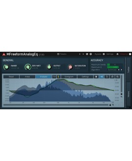 MELDA MFreeformAnalogEq Audio- & Effektplugins