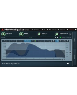 MELDA MFreeformEqualizer Audio & Effect Plug-Ins