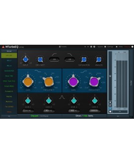 MELDA MTurboEQ Audio & Effect Plug-Ins