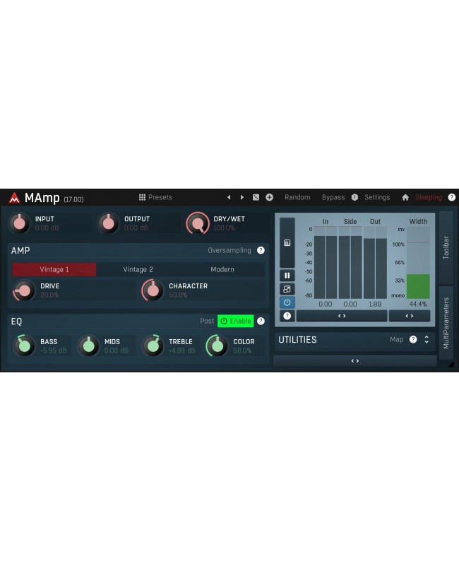 MELDA MAmp Plugins audio & effetti