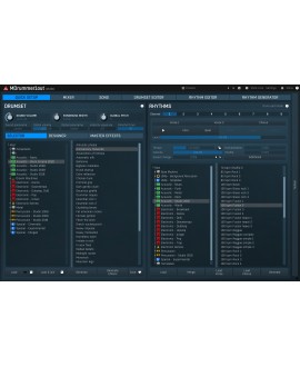 MELDA MDrummer Virtual Instruments & Samplers