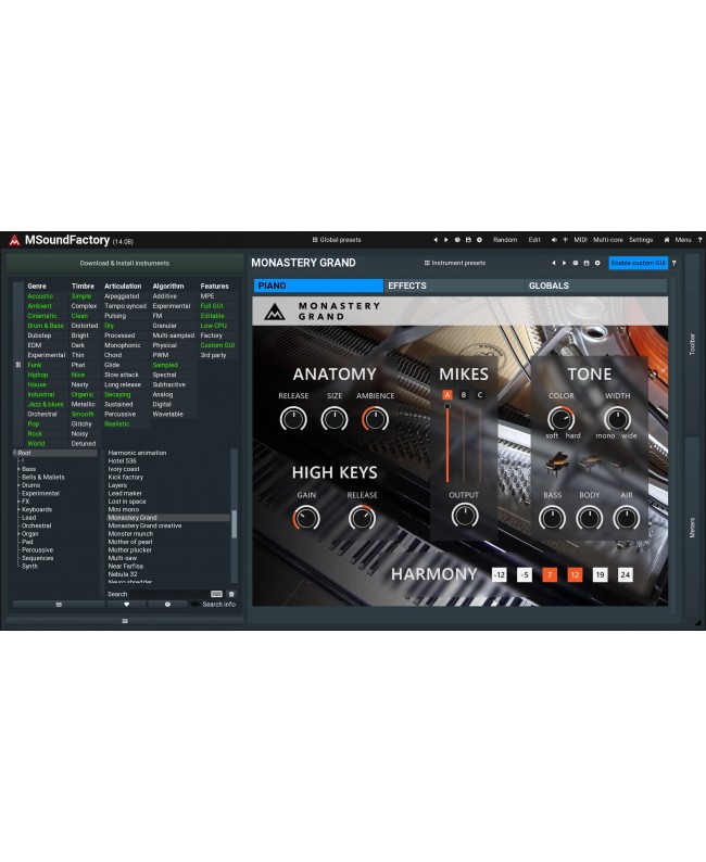 MELDA MSoundFactory Virtuelle Instrumente & Sampler