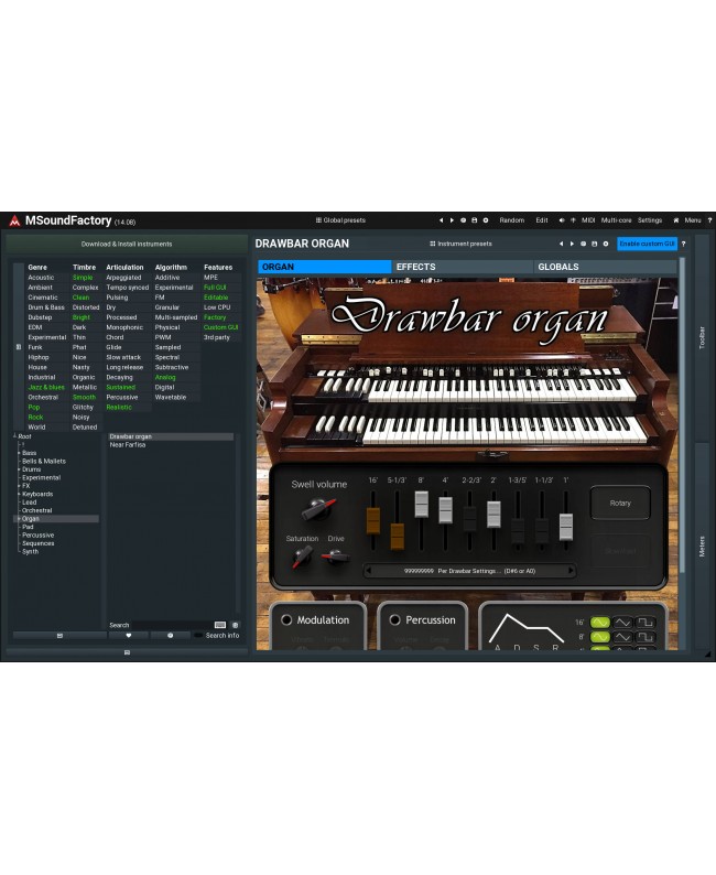 MELDA MSoundFactory Strumenti virtuali & sampler