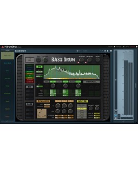 MELDA MDrumStrip Strumenti virtuali & sampler