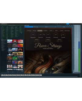 MELDA PowerStrings Virtuelle Instrumente & Sampler
