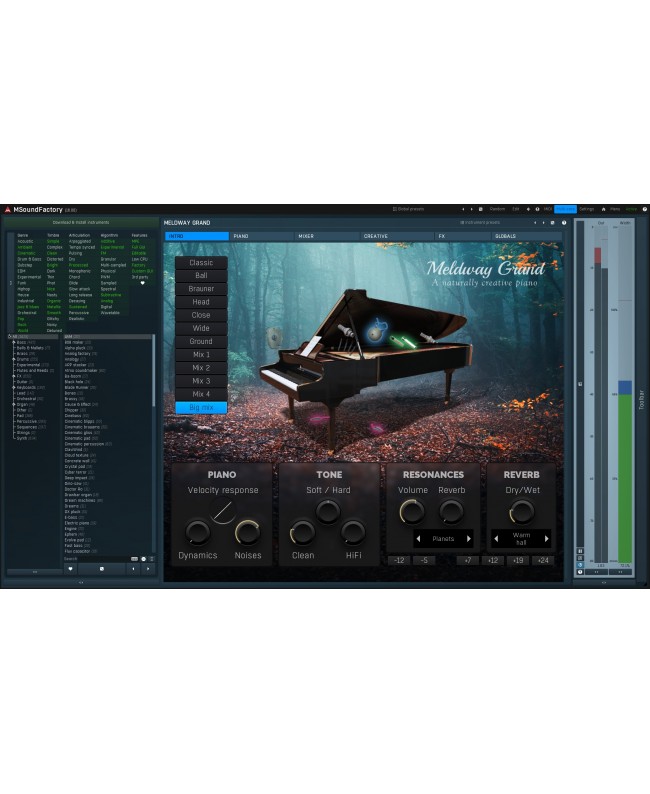 MELDA MeldwayGrand Virtuelle Instrumente & Sampler
