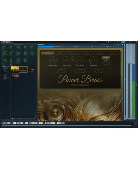 MELDA PowerBrass Virtuelle Instrumente & Sampler