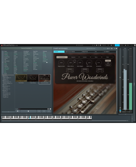 MELDA PowerWoodwinds Virtual Instruments & Samplers