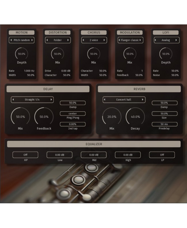 MELDA PowerWoodwinds Strumenti virtuali & sampler