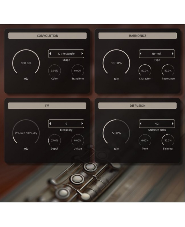MELDA PowerWoodwinds Strumenti virtuali & sampler