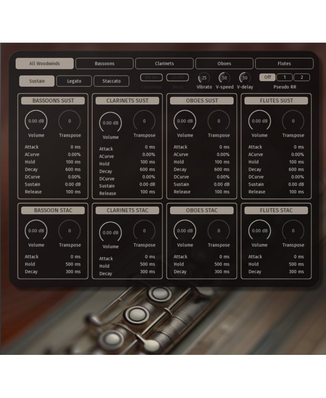 MELDA PowerWoodwinds Strumenti virtuali & sampler