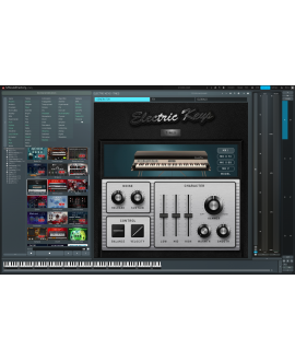 MELDA Electric Keys - Tines Virtuelle Instrumente & Sampler