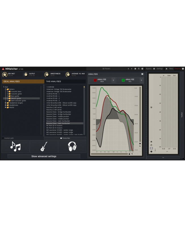 MELDA MMatcher Mastering / Editor Software