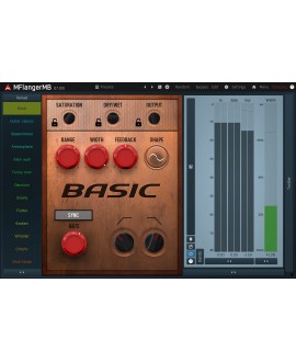 MELDA MFlangerMB Plugins audio & effetti
