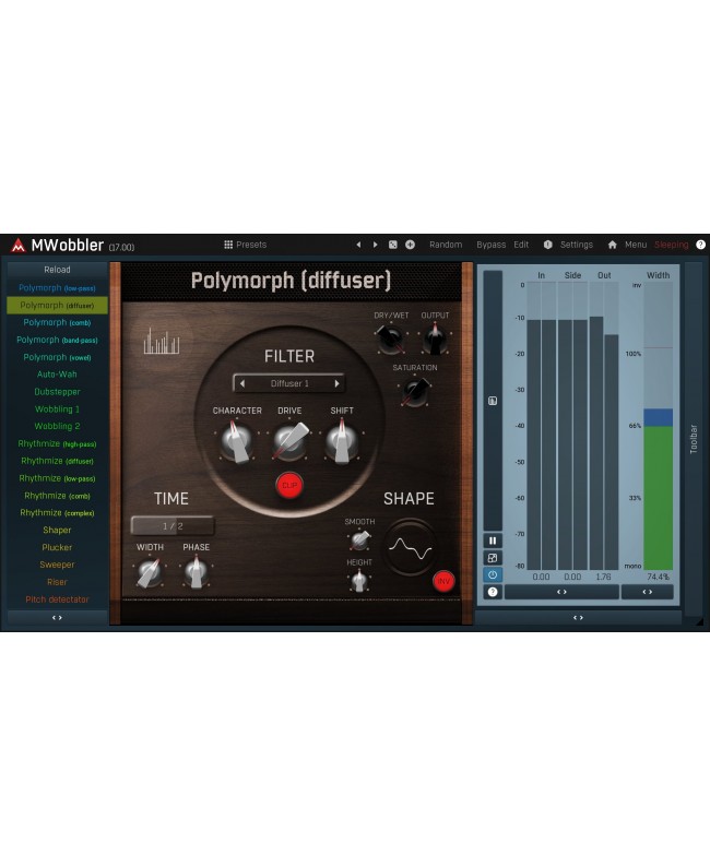 MELDA MWobbler Audio & Effect Plug-Ins