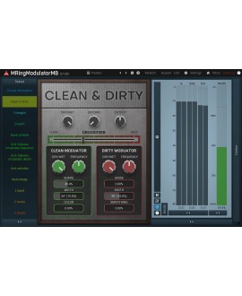 MELDA MRingModulatorMB Audio- & Effektplugins