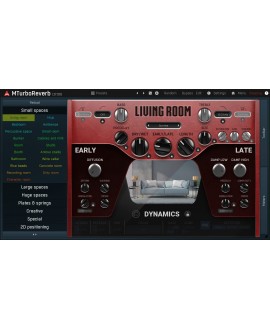 MELDA MTurboReverbLE Plugins audio & effetti
