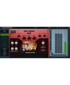 MELDA MConvolutionMB Plugins audio & effetti